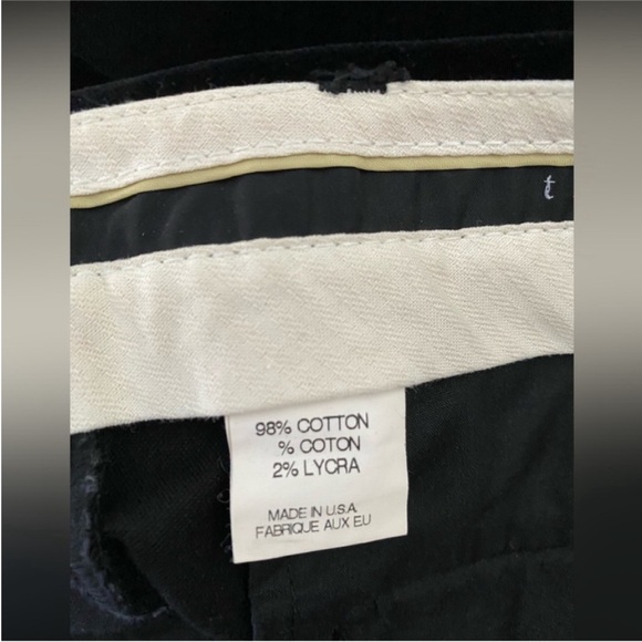 Theory Pants Velvet Straight Leg Crop Pants
Black size 2 - Picture 6 of 16